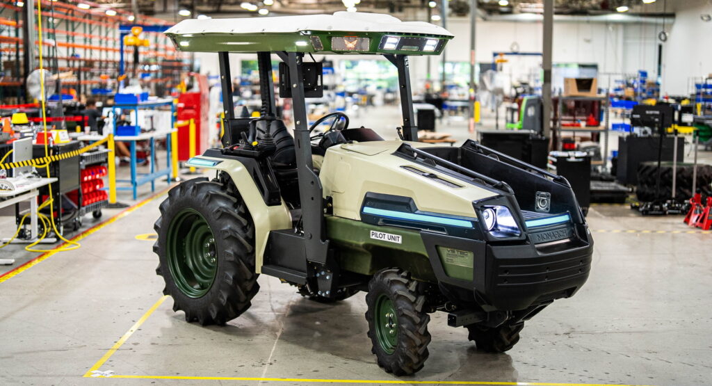  Foxconn To Build Electric Tractors At Old GM Plant In Lordstown, Ohio