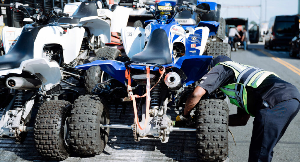  New York Police Seize An Additional 200 Illegal ATVs And Dirtbikes From Local Streets