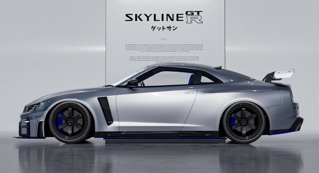 Restomod Render Proves A 2023 Nissan Skyline GT-R Would Definitely Look  Insane