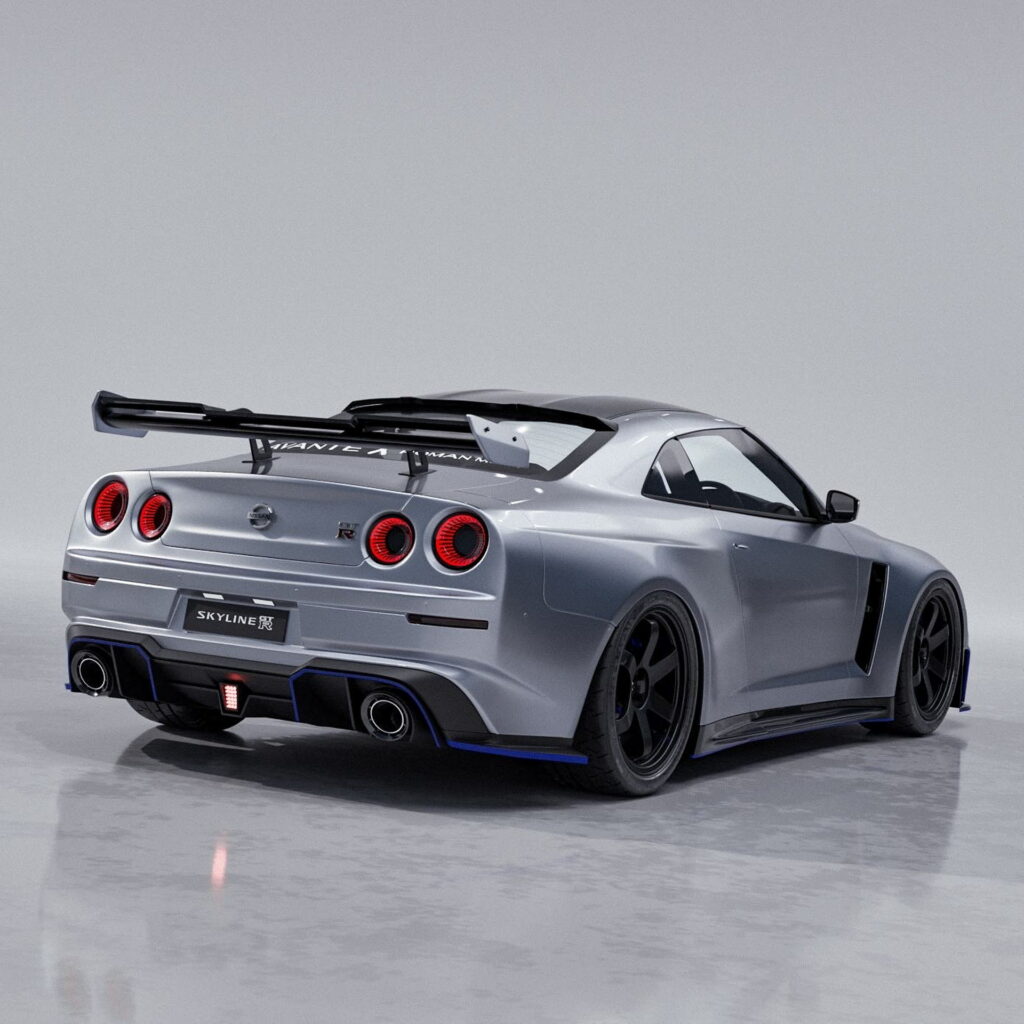 Next-generation R36 Nissan GT-R seemingly confirmed 