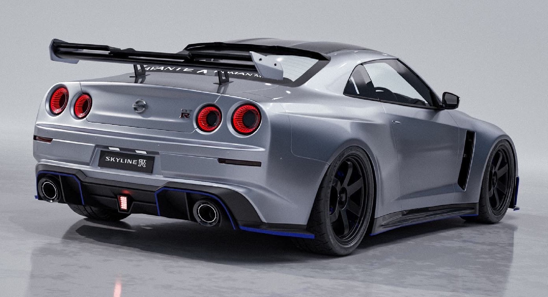 Nissan Skyline GTR R36 - Concept or Reality? - Stance Auto Magazine
