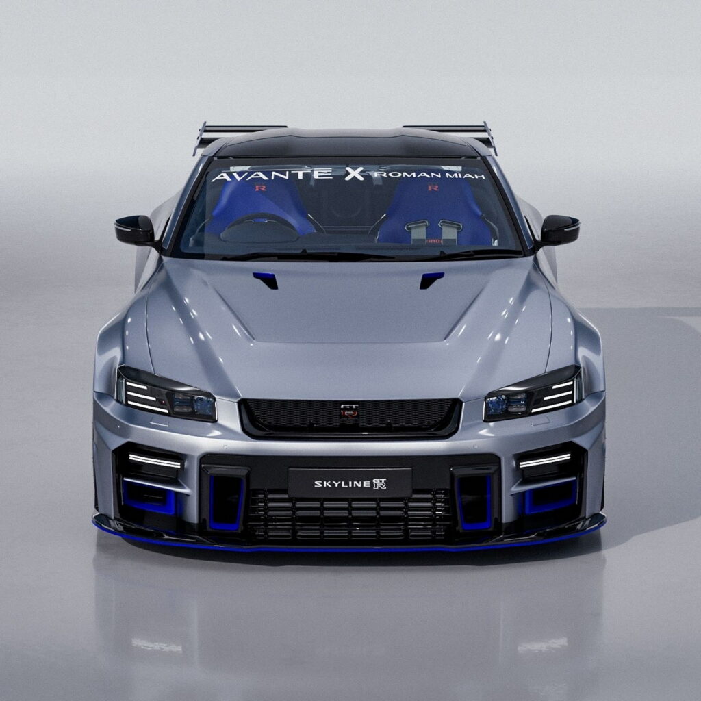 Image 7 details about Scoop – Next-gen Nissan GT-R R36 could be