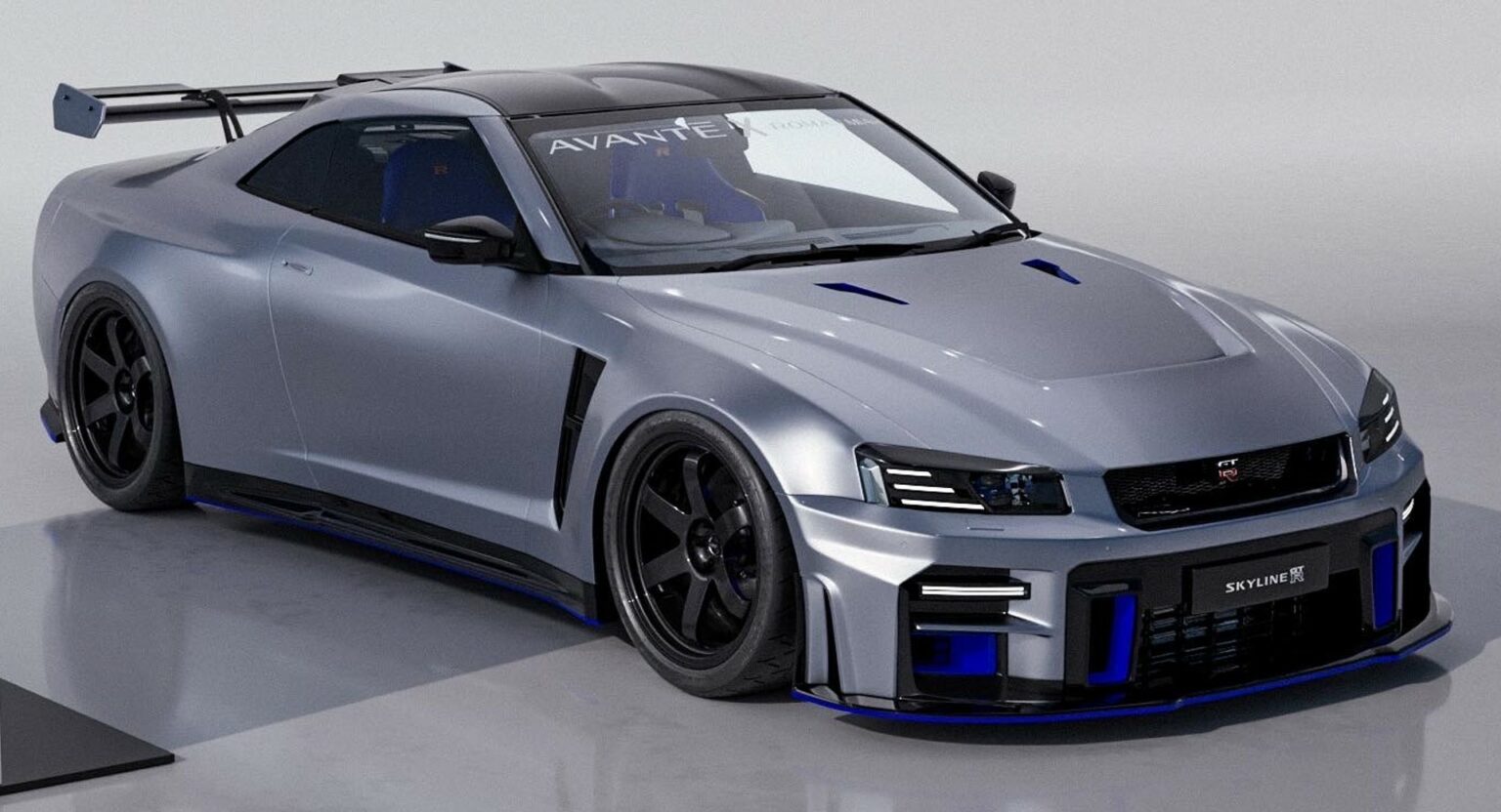 NextGen Nissan GTR Envisioned By Independent Designer With R34 And