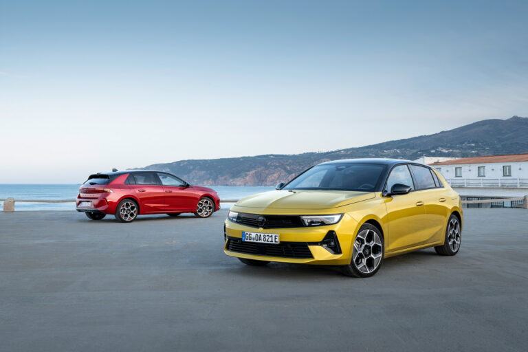 Opel / Vauxhall Astra Hot Hatch Coming With A Fully Electric Powertrain ...