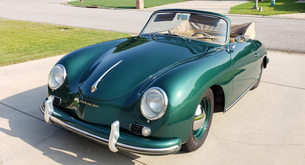  This 1957 Porsche 356A Cabriolet Is Impossible Not To Love