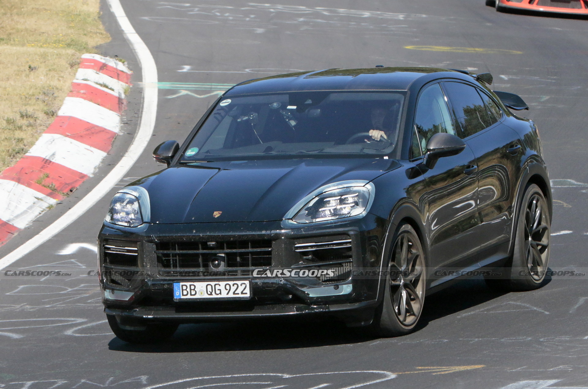 Porsche Cayenne Turbo GT Facelift Spied, Looks Ready To Conquer The