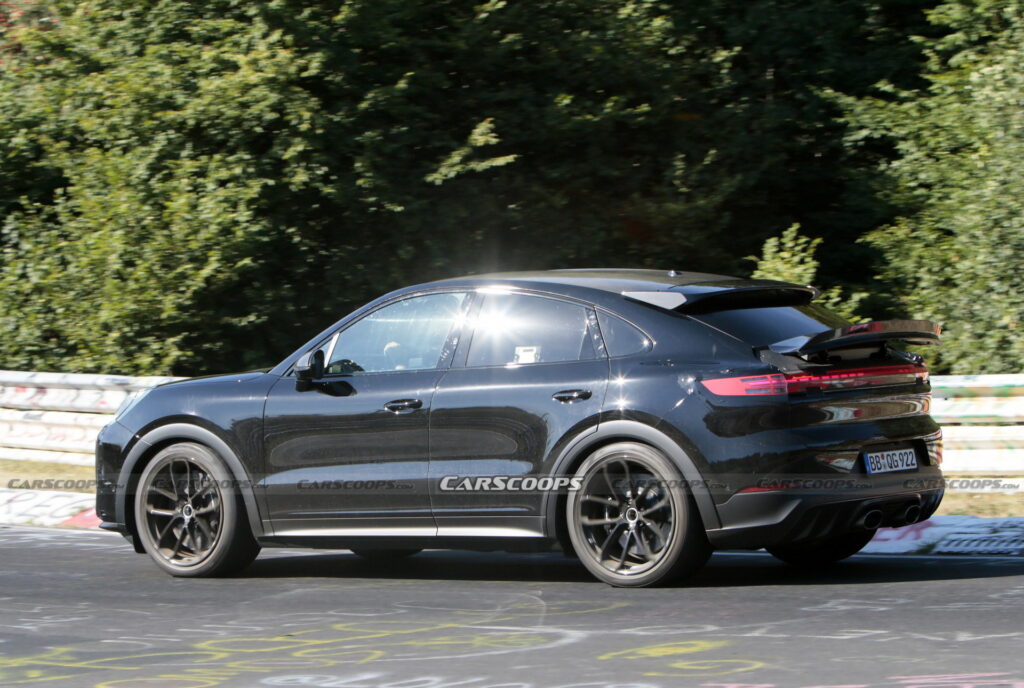 Porsche's 2024 Cayenne Turbo GT Is Old-School Power With Beastly Punch