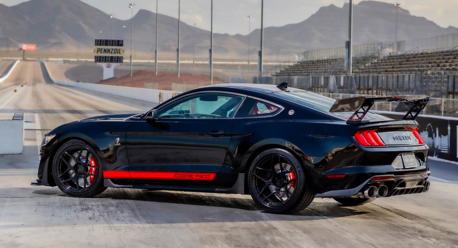 Shelby’s 1,300 HP GT500 Code Red Runs 1/4 Mile In Insane 8.59 Seconds ...