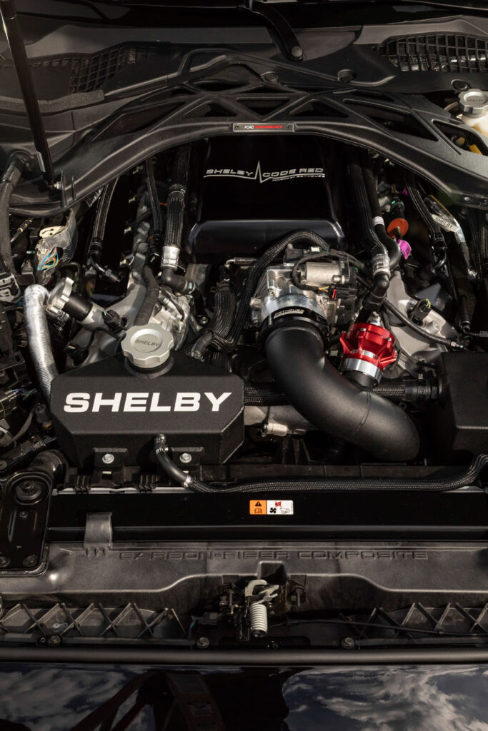 Ford Mustang Shelby GT500 Code Red is a 1,300-hp straight-line weapon for  $209,995