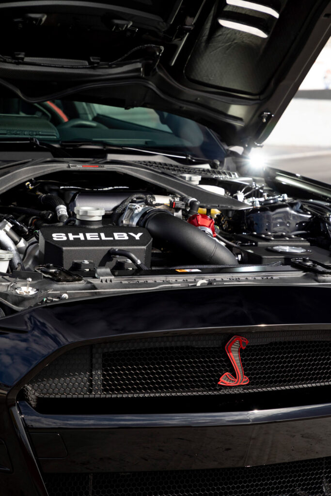 Ford Mustang Shelby GT500 Code Red is a 1,300-hp straight-line weapon for  $209,995