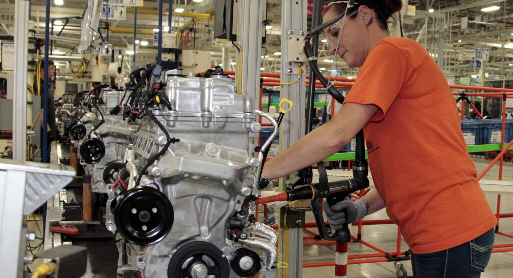  Stellantis Investing $99M In North American Plants For Hybrid Engine Production