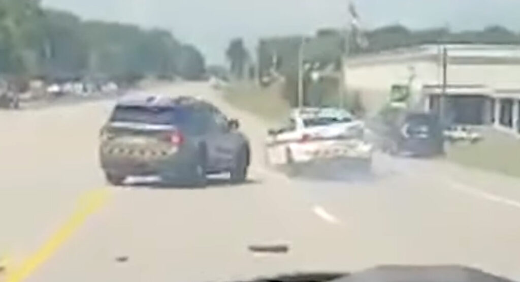  Pennsylvania State Police Car Gets Stolen During Traffic Stop, Sparks Battle Of The Cop Cars