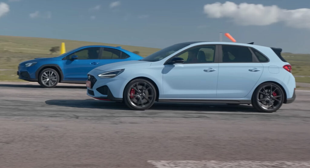  Does The Hyundai i30 N Have Too Much Power For A Subaru WRX To Compete?