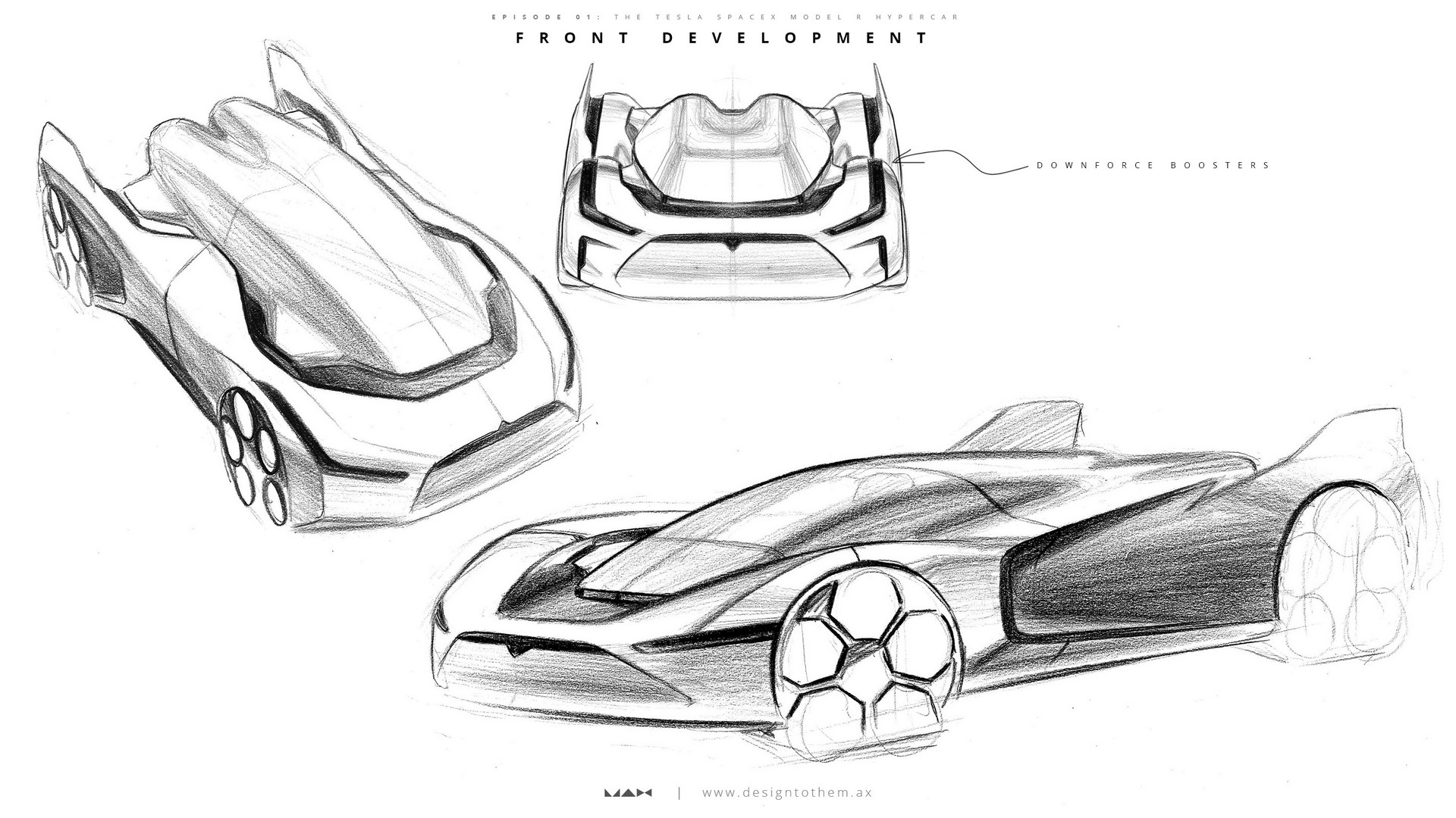 Tesla SpaceX Model R Imagined As A 2,950 HP Hypercar With Rocket ...