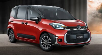 Modellista’s Toyota Sienta Exploring Its Sporty, Adventurous, And ...