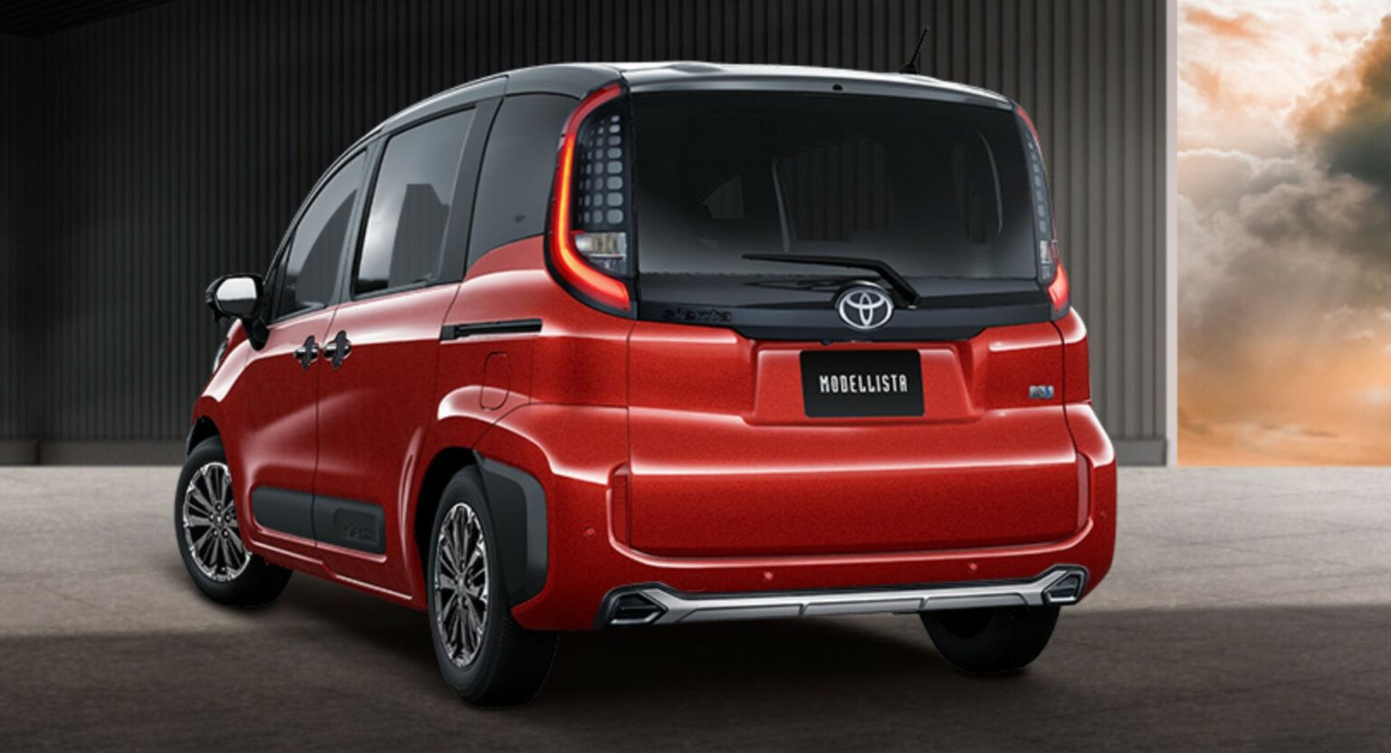 Modellista’s Toyota Sienta Exploring Its Sporty, Adventurous, And ...