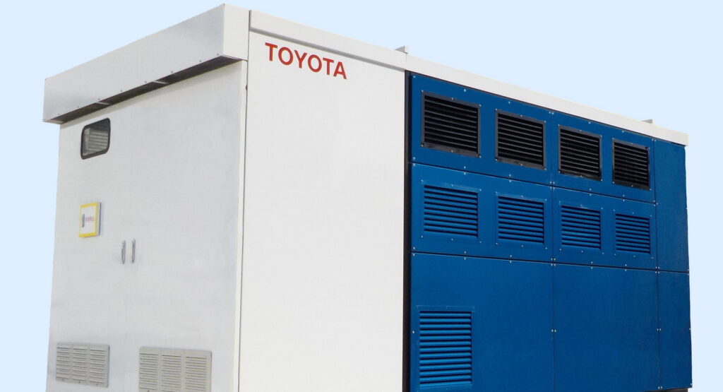  Toyota Teams Up With Northwestern University To Make Fuel Cell Vehicles More Efficient