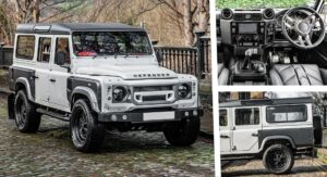 Land Rover Defender 110 Wide-Track By Chelsea Truck Company Looks Like ...