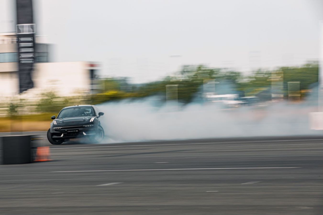 Electric Zeekr 001 Breaks World Record With A Drift At 129 MPH | Carscoops