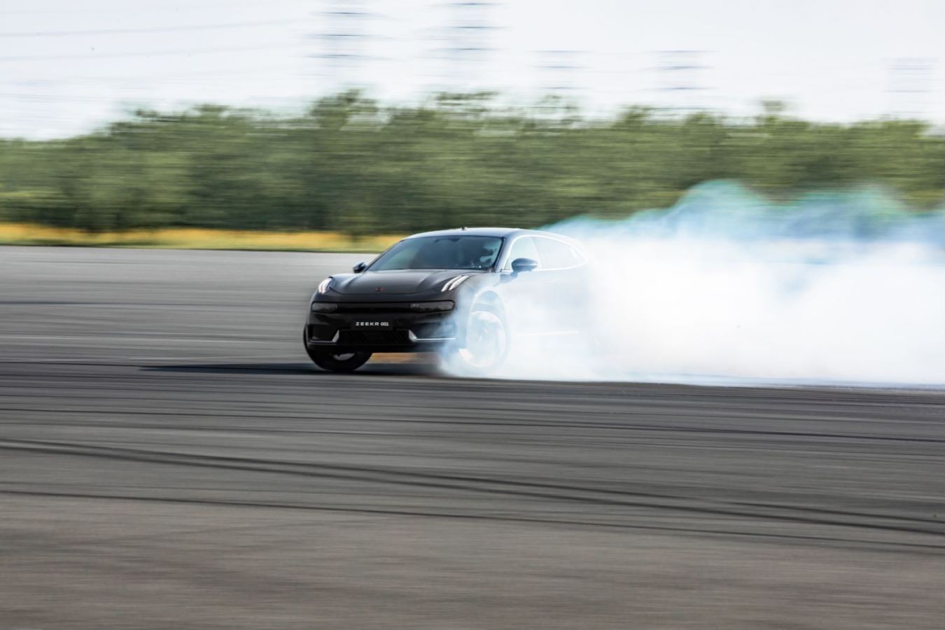 Electric Zeekr 001 Breaks World Record With A Drift At 129 MPH | Carscoops