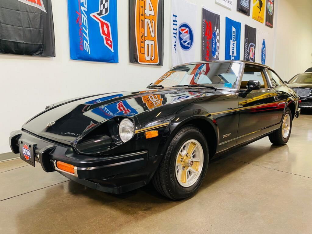 1979 datsun 280zx black