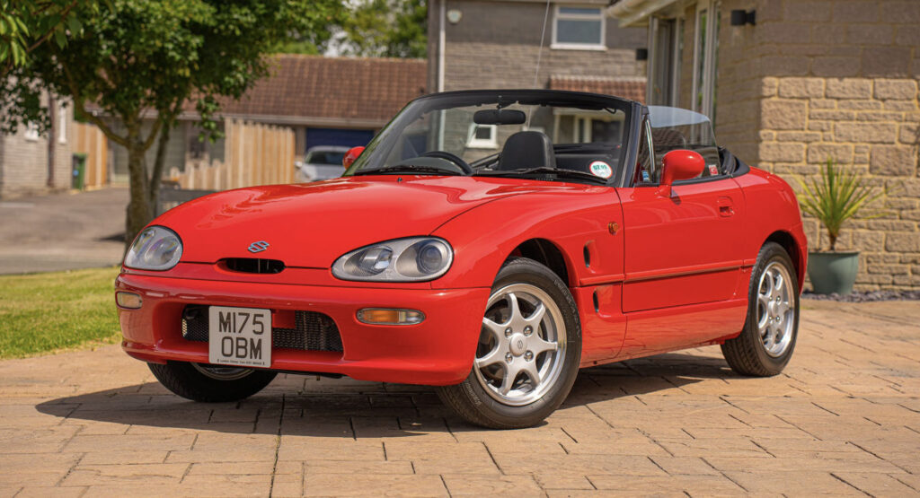  Suzuki Cappuccino May Be Reborn With A Tiny Toyota GR Engine