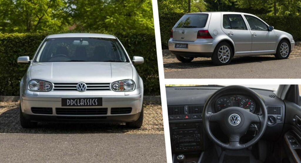 jukbeen hebzuchtig long Ride Like It's 2001 With This Low-Mileage VW Golf Mk4 GTI | Carscoops