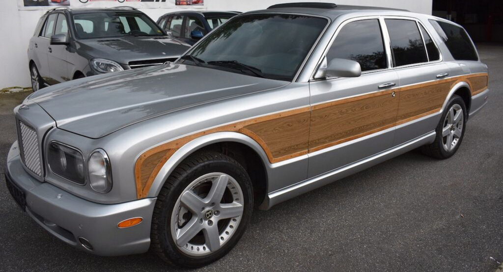  This Woody Bentley Arnage Wagon Is Truly One Of A Kind