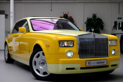 Bespoke Two-Tone Yellow Rolls-Royce Phantom Looks Like The World’s Most ...