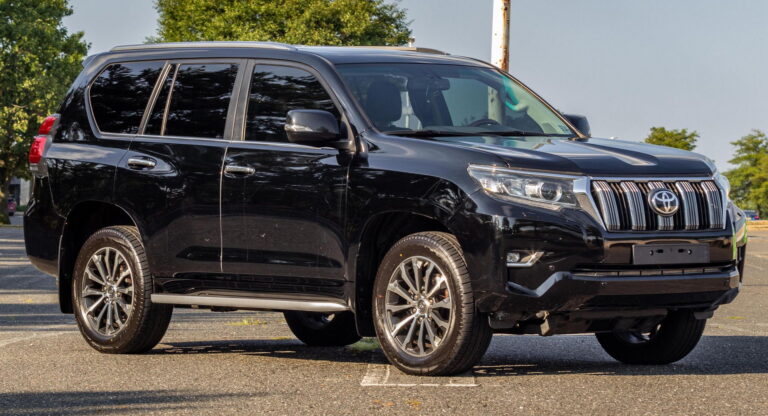 This Lexus GX460 Converted Into A Toyota Is Your Ticket To A Land ...