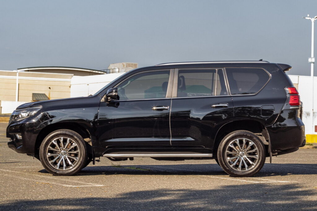 This Lexus GX460 Converted Into A Toyota Is Your Ticket To A Land ...