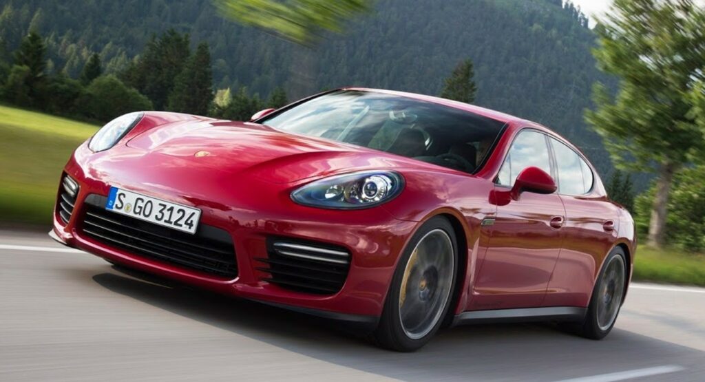  Now You Can Add Modern Porsche Panamera Power To Your Original Turbo 970 Generation