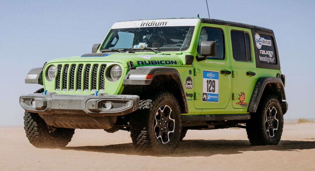  Jeep Returning To Rebelle Rally With Three Teams To Defend Its Title