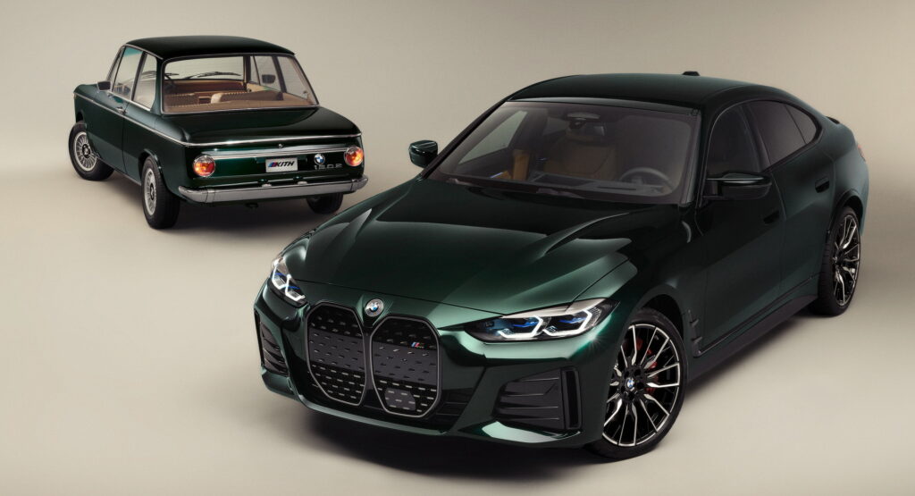  BMW And Kith Partner Again For i4 M50 Special Edition Limited To 7 Examples