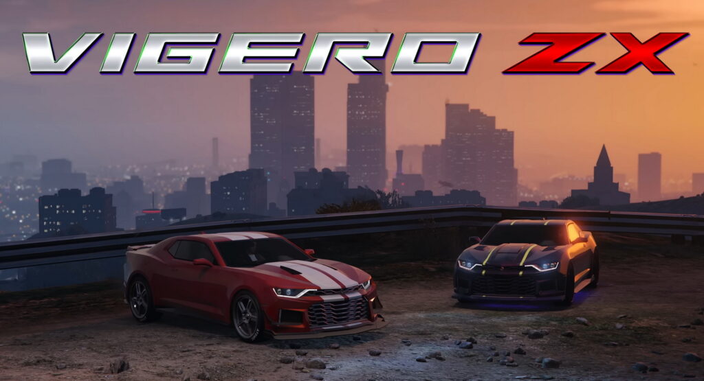 GTA V’s New ‘Declasse Vigero ZX’ Muscle Car Might Be Of Interest To Chevy’s Lawyers