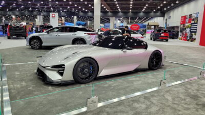 The Lexus Electrified Sport Concept Embodies The Spirit Of The LFA In ...