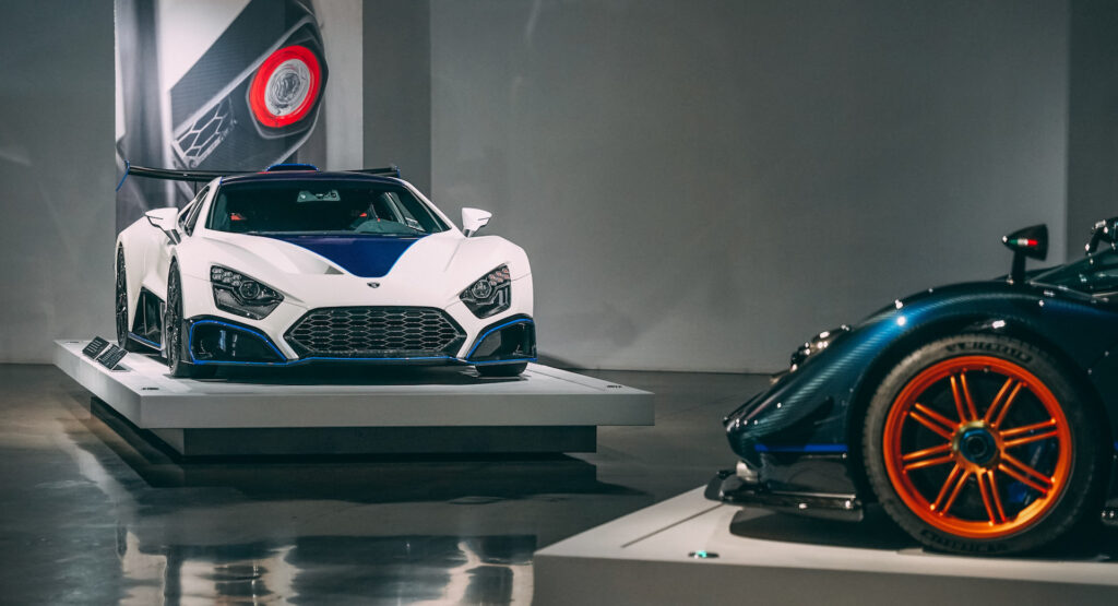  Zenvo TSR-S Showcase Puts Danish Tasty On The Petersen Museum Menu