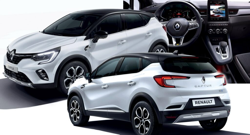  2024 Renault Captur: This Is It, Plus Everything Else We Know About The Facelifted SUV