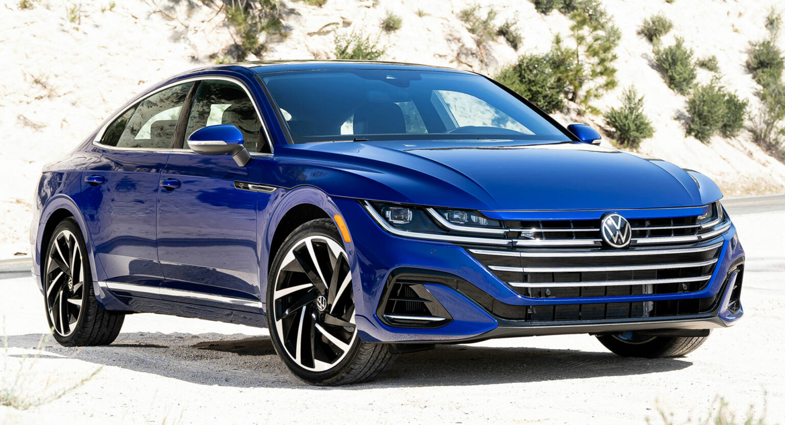 VW Arteon Set To Die In 2024, Be Replaced By The ID. Aero Carscoops