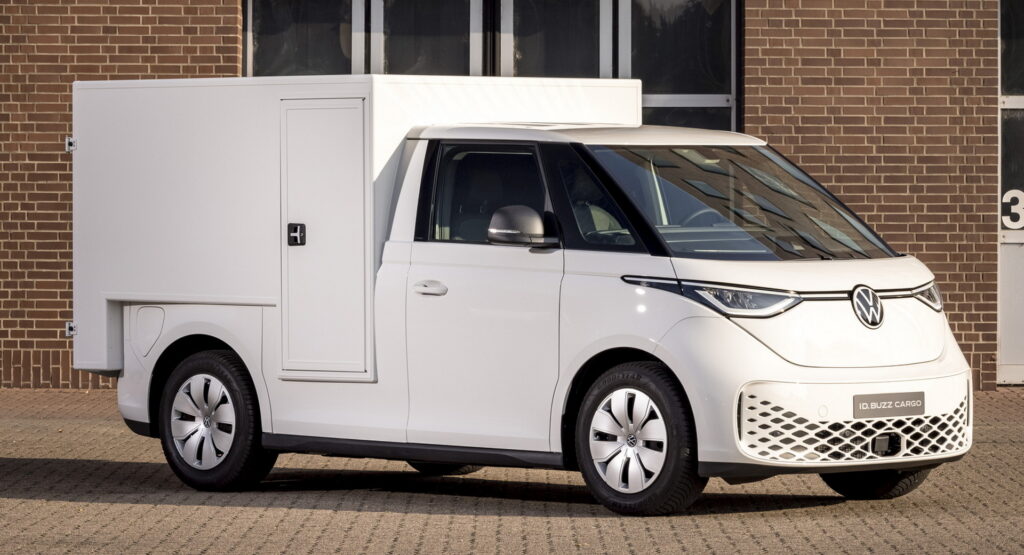  VW Turns ID. Buzz Into A Fridge And A Cube For IAA Motor Show