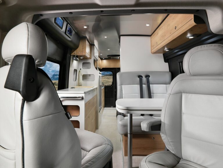 Airstream Rangeline Debuts As An ‘Affordable’ Ram-Based Camper Van That ...