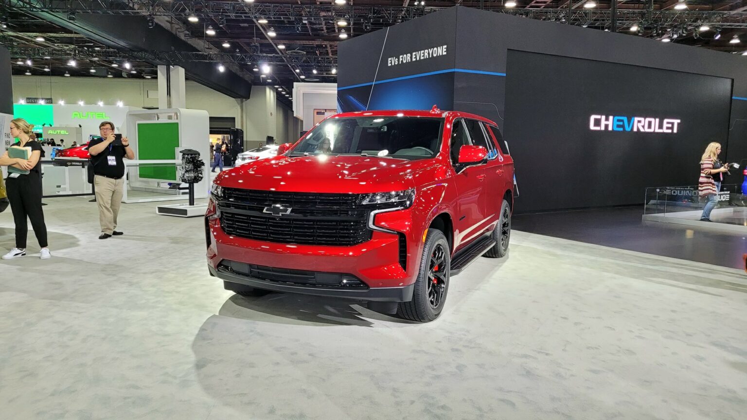 2023 Chevrolet Tahoe RST Performance Edition Debuts With 433 HP And ...