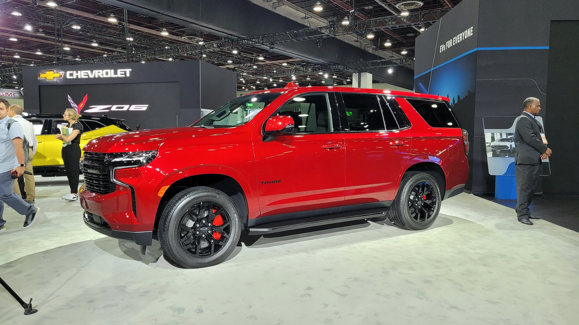 2023 Chevrolet Tahoe RST Performance Edition Debuts With 433 HP And ...