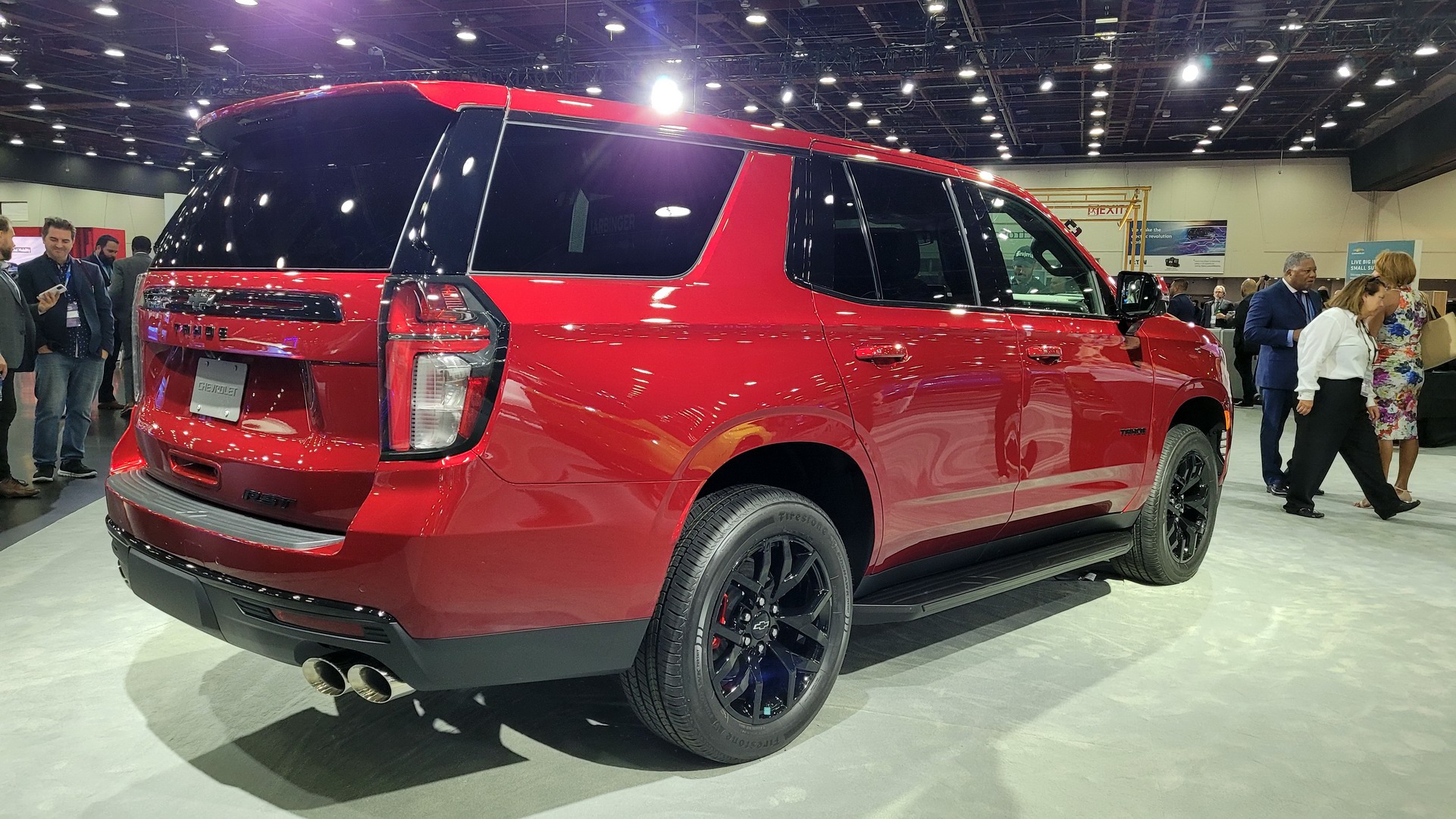 2023 Chevrolet Tahoe RST Performance Edition Debuts With 433 HP And ...