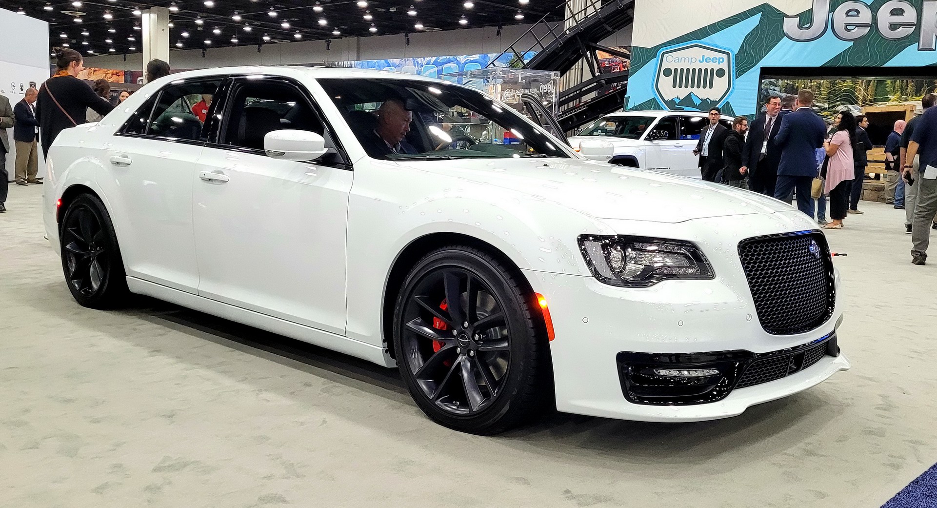 2023 Chrysler 300C Is A Rowdy  HEMI V8 Farewell To An American  Classic | Carscoops