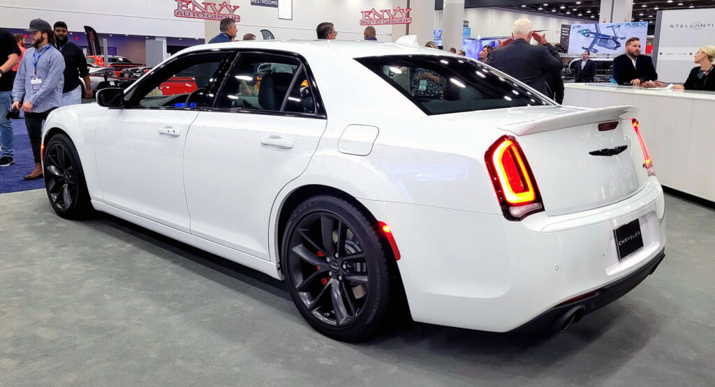 Waiting List For 2023 Chrysler 300C Created After Muscular Sedan Sells Out  In 12 Hours
