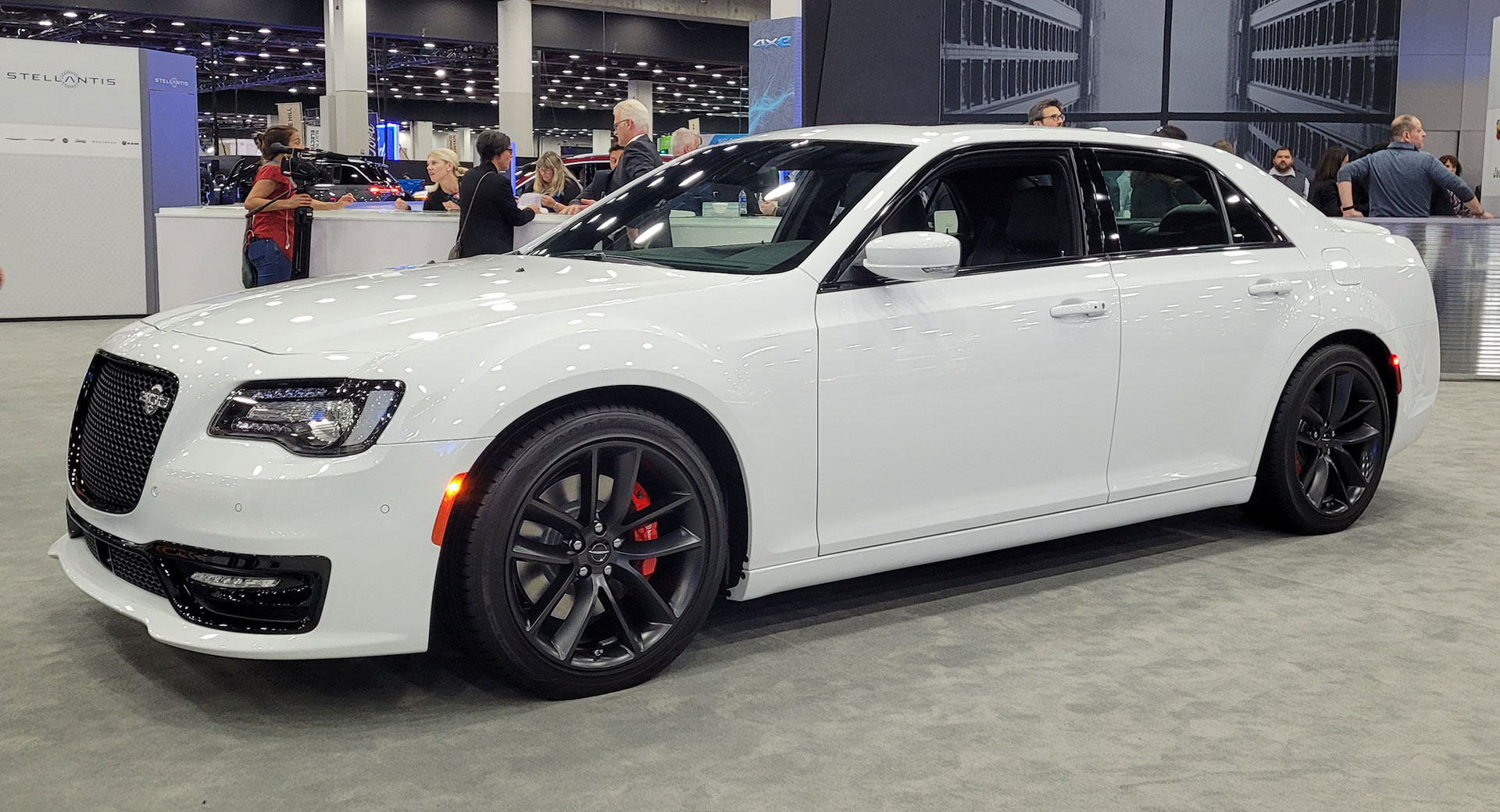2023 Chrysler 300C Eschewed Hellcat Power Because There Aren't Enough  Engines To Go Around