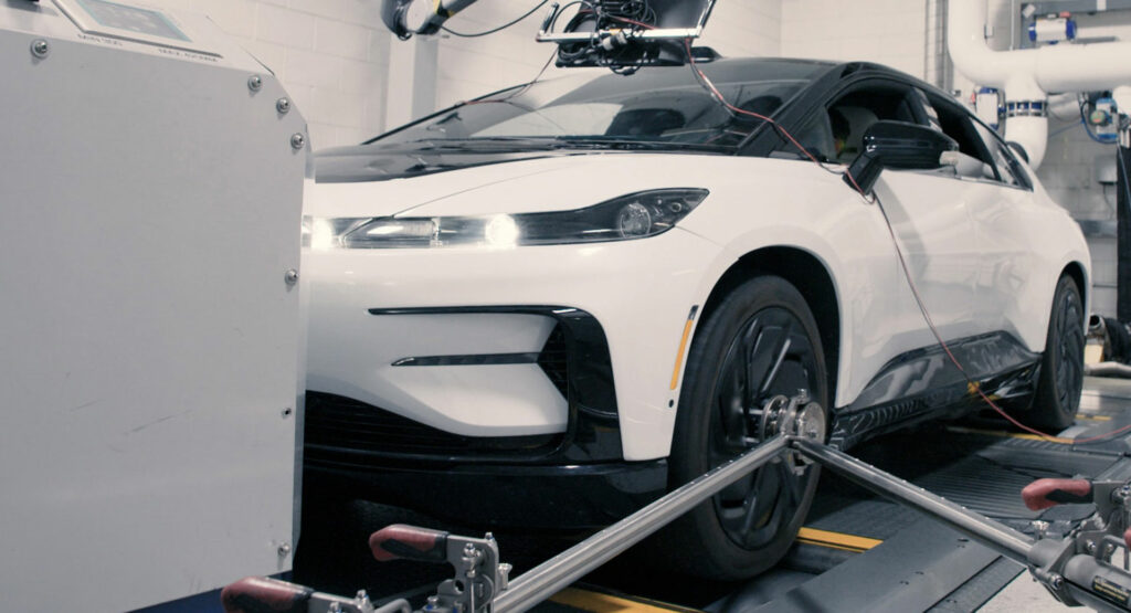  Faraday Future FF 91 Inches Closer To Production, Secures EPA Range Of 381 Miles