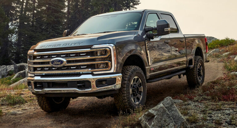 2023 Ford F Series Super Duty Offers Tremor FX4 And XL Off Road   2023 FORD F 250 TREMOR 768x416 