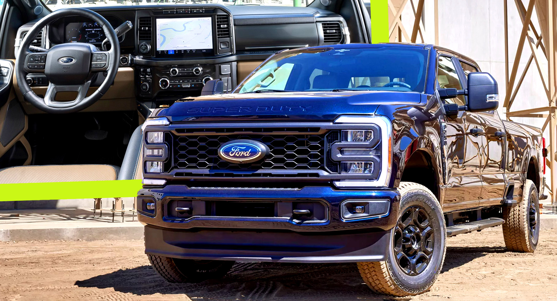 Built Ford Tough®: Discover Our Most Powerful, Rugged Trucks - QUALITY  GREEN SAFE SMART